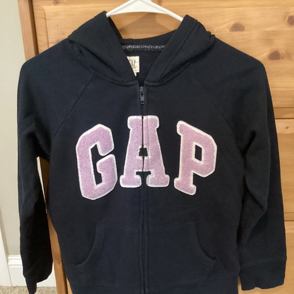 GAP Other - Gap Girls Zipper Hoodie Navy Blue, Size 12 (XL)